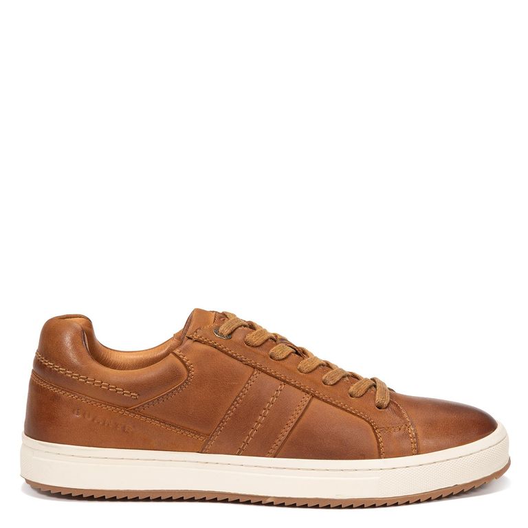 Zapatilla de cuero hombre cafe Kiama 0036092