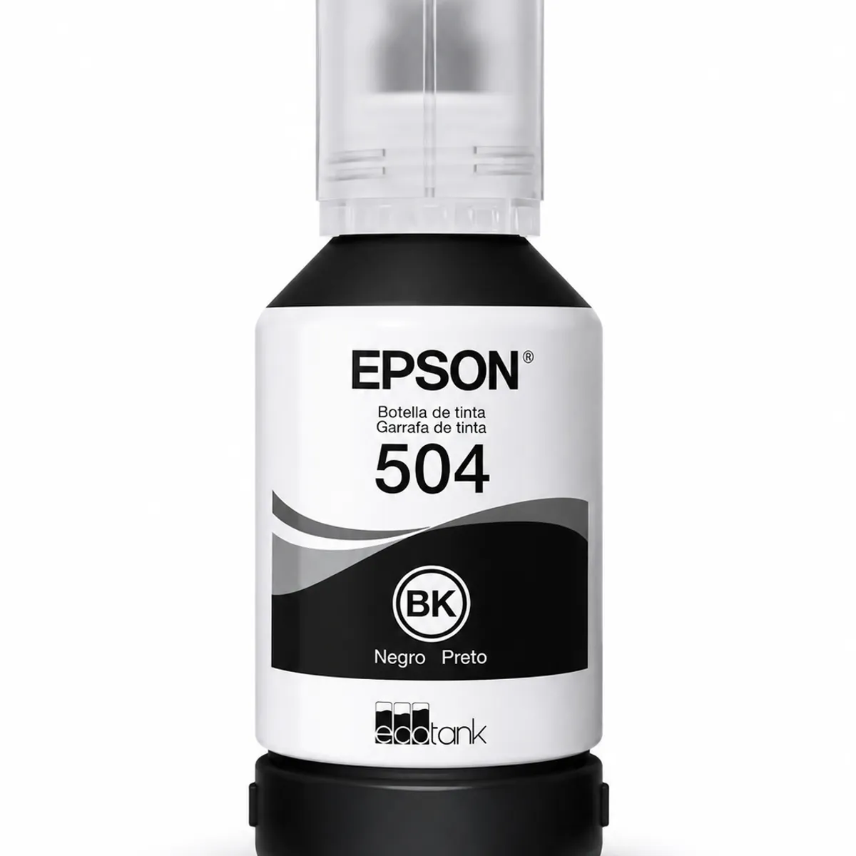 EPSON - Tinta Pigmentada Epson T504220 Negra 127ml Negro