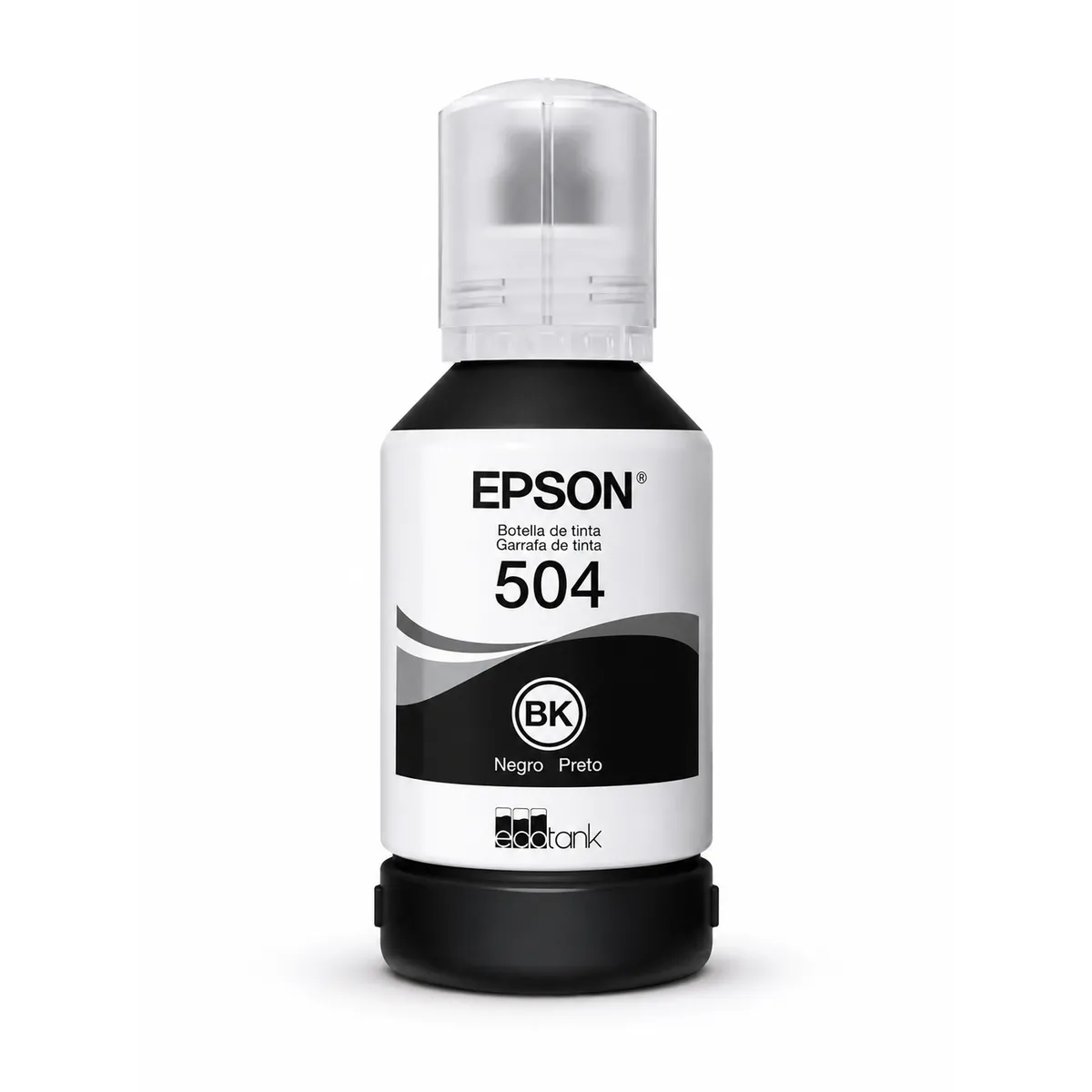 EPSON - Tinta Pigmentada Epson T504220 Negra 127ml Negro