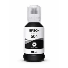 EPSON - Tinta Pigmentada T504220 Negra 127ml Negro