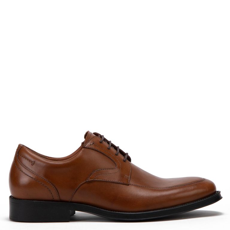 Zapato de cuero hombre dark camel Preston 0035982