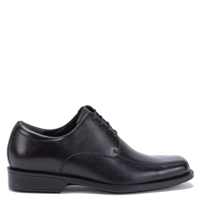 Zapato de cuero hombre negro Cleveland