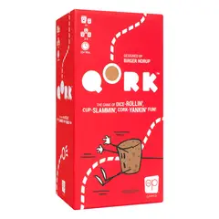 USAOPOLY - Juego Qork de Mesa Corcho Rápido