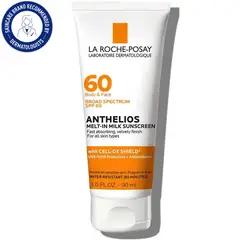 GENERICO - Protector Solar La RochePosay Anthelios SPF 60 90ml