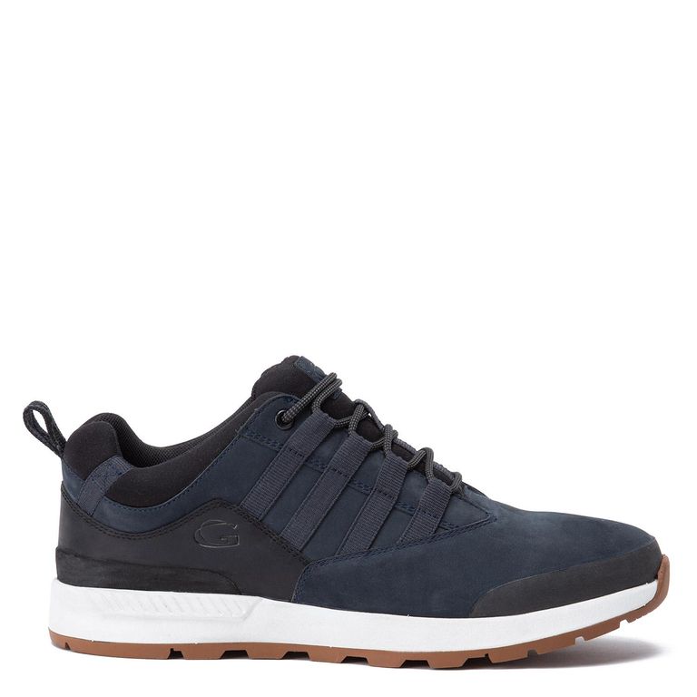Zapatilla de cuero hombre Marino Maine