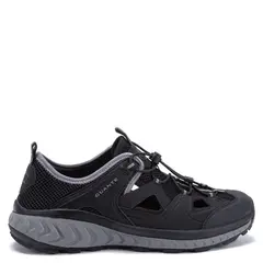 GUANTE - Sandalia cerrada hombre negro/gris Ranco