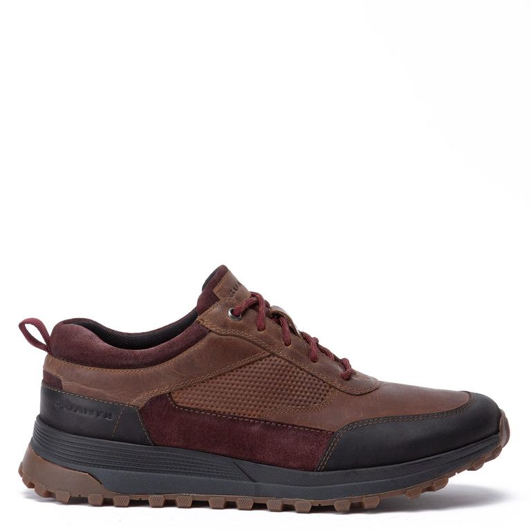 Zapato de cuero hombre marron Edmod 0035901
