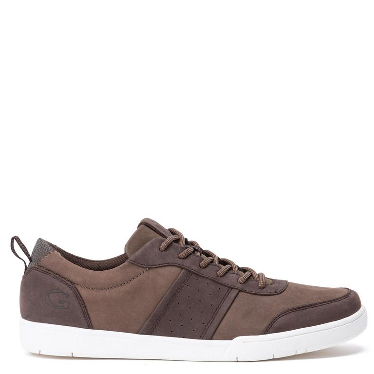 Zapatilla de cuero hombre Vison Seul