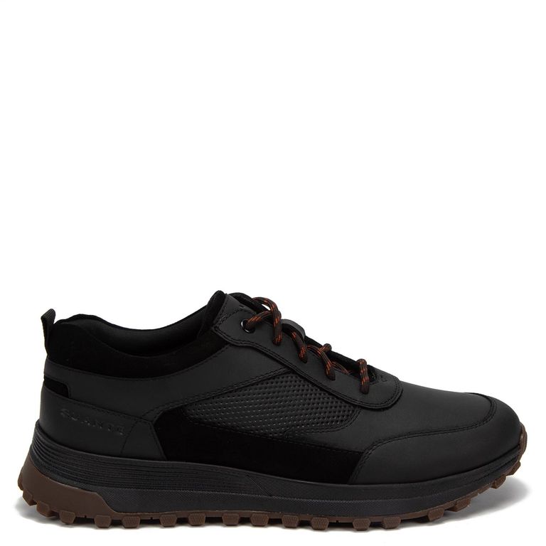 Zapato de cuero hombre negro Edmod 0036381
