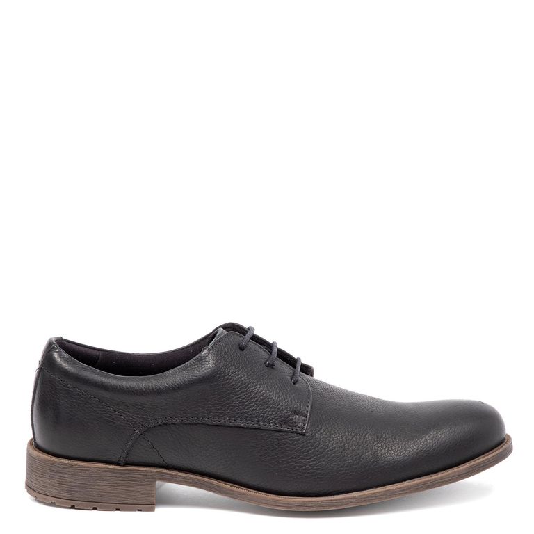 Zapato de cuero hombre negro España