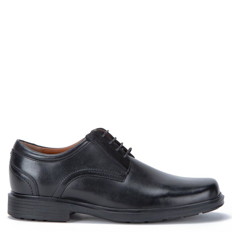 Zapato de cuero hombre negro Cardiff 0035872