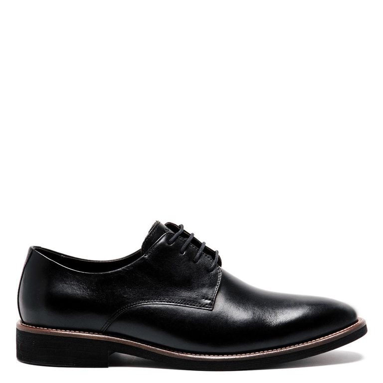 Zapato de cuero hombre negro Berlin 0035504