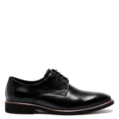 GUANTE - Zapato de cuero hombre negro Berlin