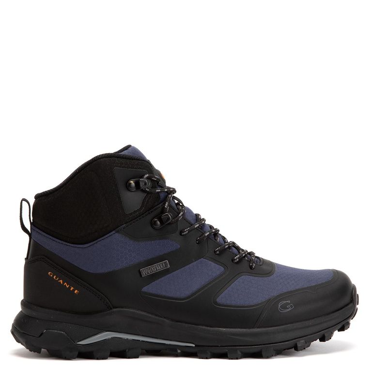 Botín Outdoor hombre negro Melfort