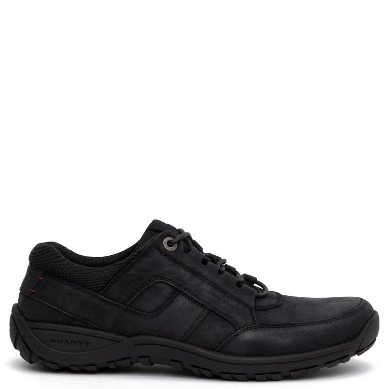 Zapato de cuero hombre negro Cowell 0036071