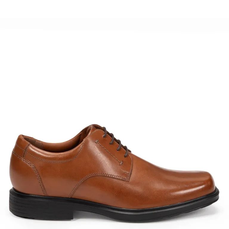 Zapato de cuero hombre camel Cardiff 0036362