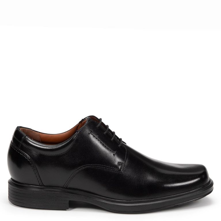 Zapato de cuero hombre negro Cardiff 0036363