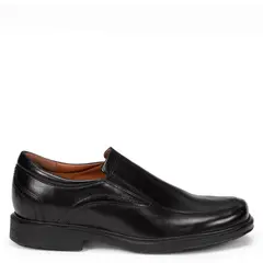 GUANTE - Zapato de cuero hombre negro Cardiff 0036364