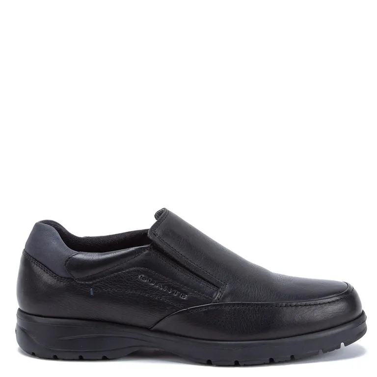 Zapato de cuero hombre Negro Dallas