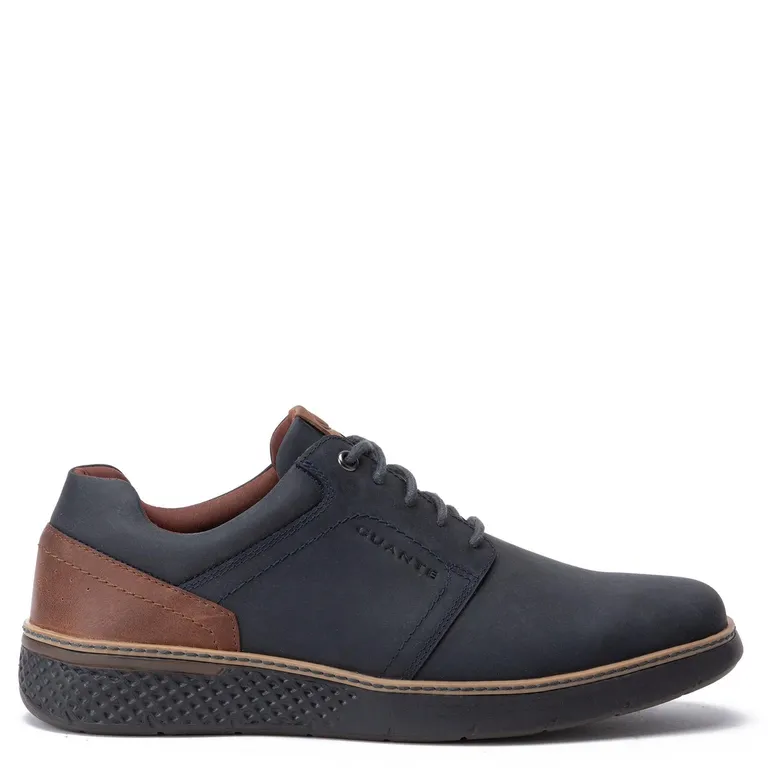 Zapato de cuero hombre marino Colorado
