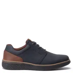 GUANTE - Zapato de cuero hombre marino Colorado