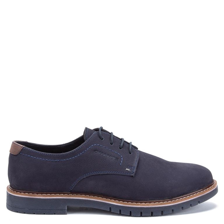 Zapato de cuero hombre marino Albany 0035831