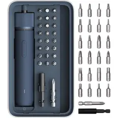 HOTO - Kit Destornillador Eléctrico 25 Piezas Batería 1500mAh