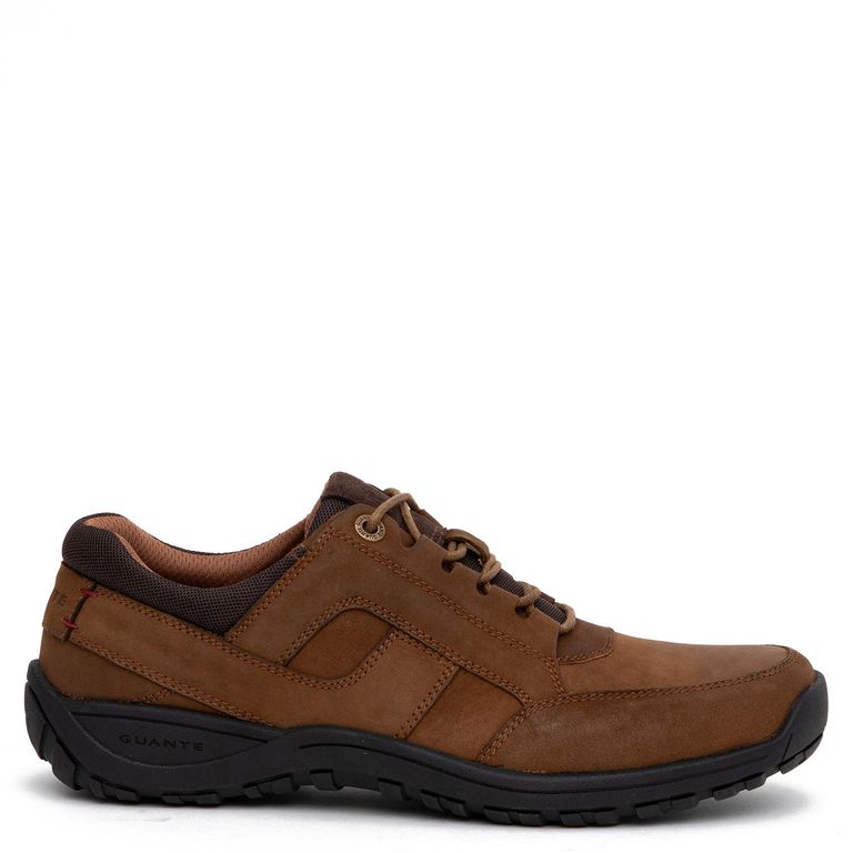 Zapato de cuero hombre café Cowell