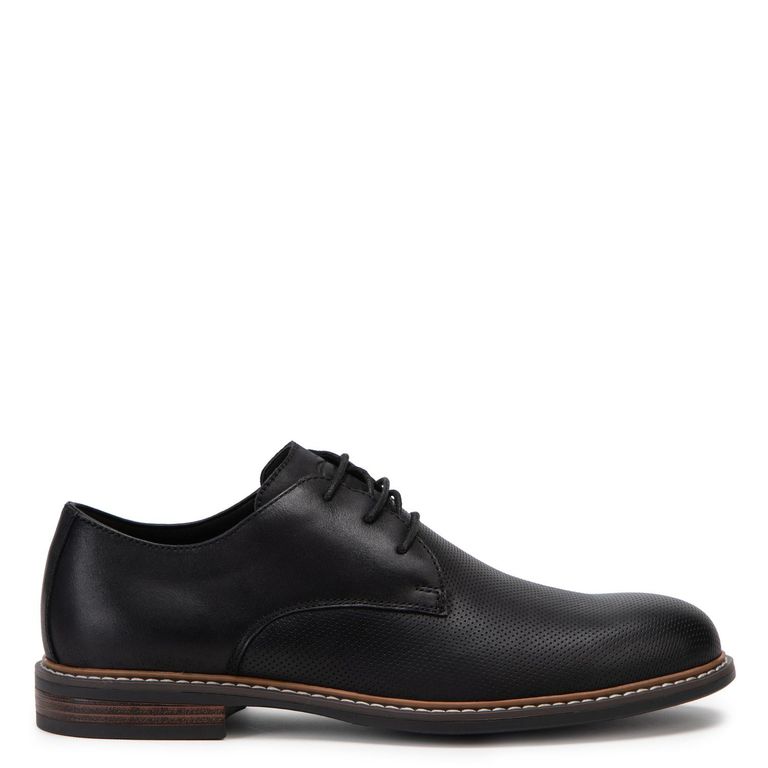 Zapato de cuero hombre negro Albury 0036078
