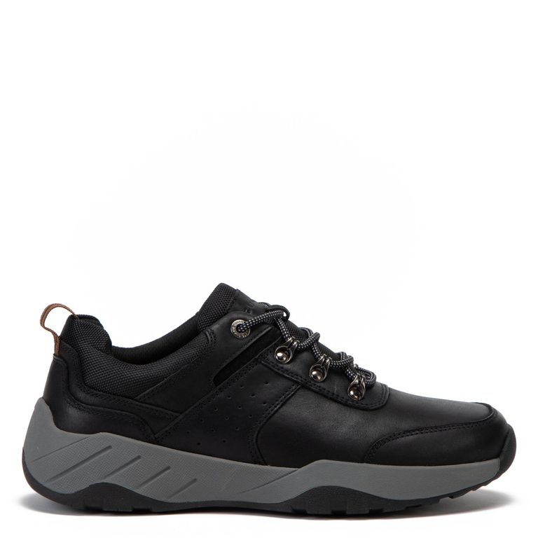 Zapato de cuero hombre negro Agra 0036077