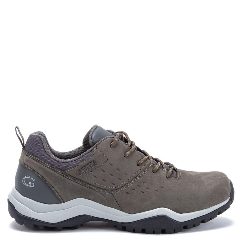 Zapatilla Outdoor de cuero hombre vison Conguillio