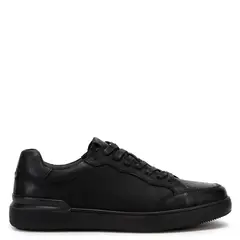 GUANTE - Zapatilla de cuero hombre negro Broome
