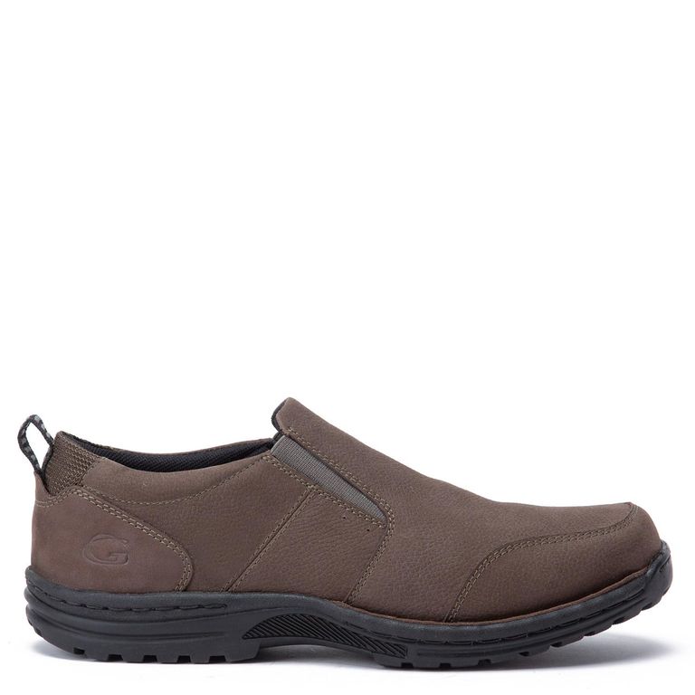 Zapato de cuero hombre vison Dortmund