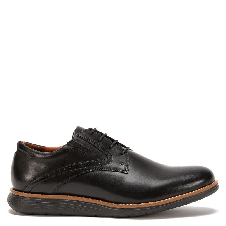 Zapato de cuero hombre negro Cambridge 0035301