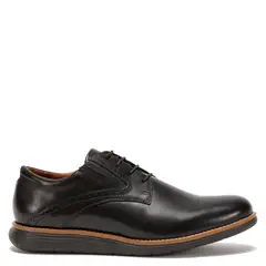 GUANTE - Zapato de cuero hombre negro Cambridge