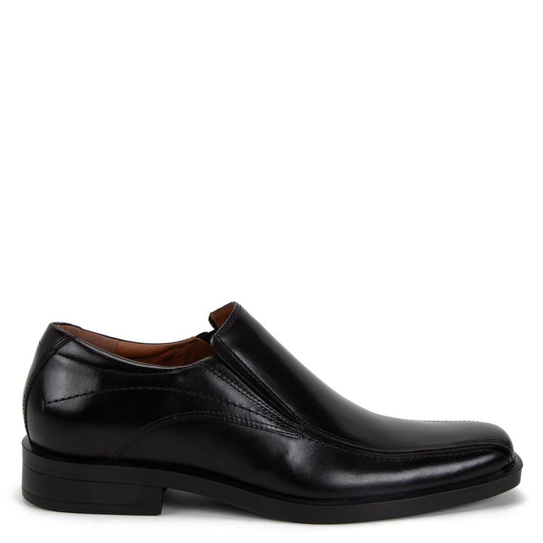 Zapato de cuero hombre negro Firenze 0036509
