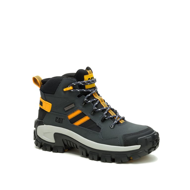 Botin Cuero Hombre Invader Mid Vent Wp Café