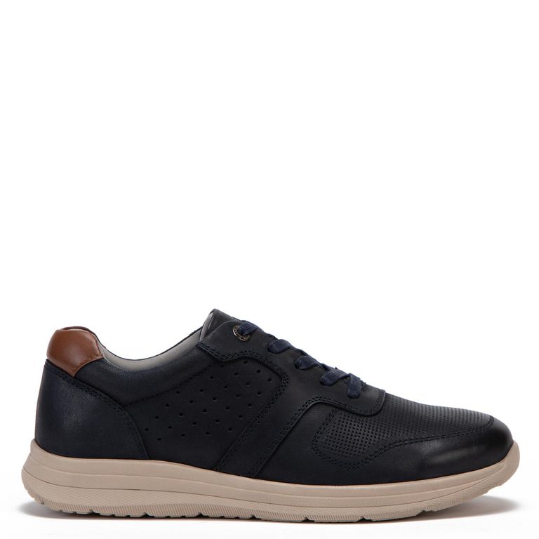 Zapato de cuero hombre azul Calcuta 0036055