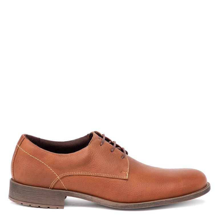Zapato de cuero hombre café España