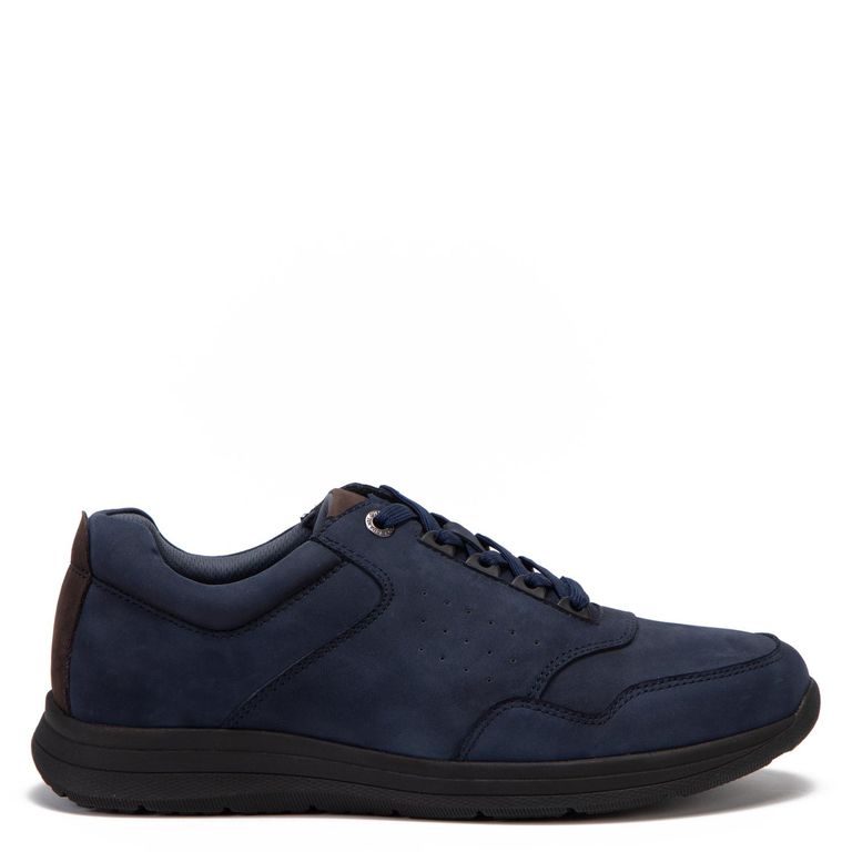 Zapato de cuero hombre azul Calcuta 0036058