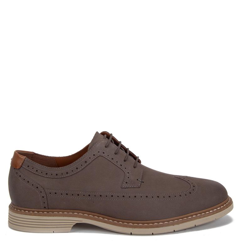 Zapato de cuero hombre vison Birmingham 0036360