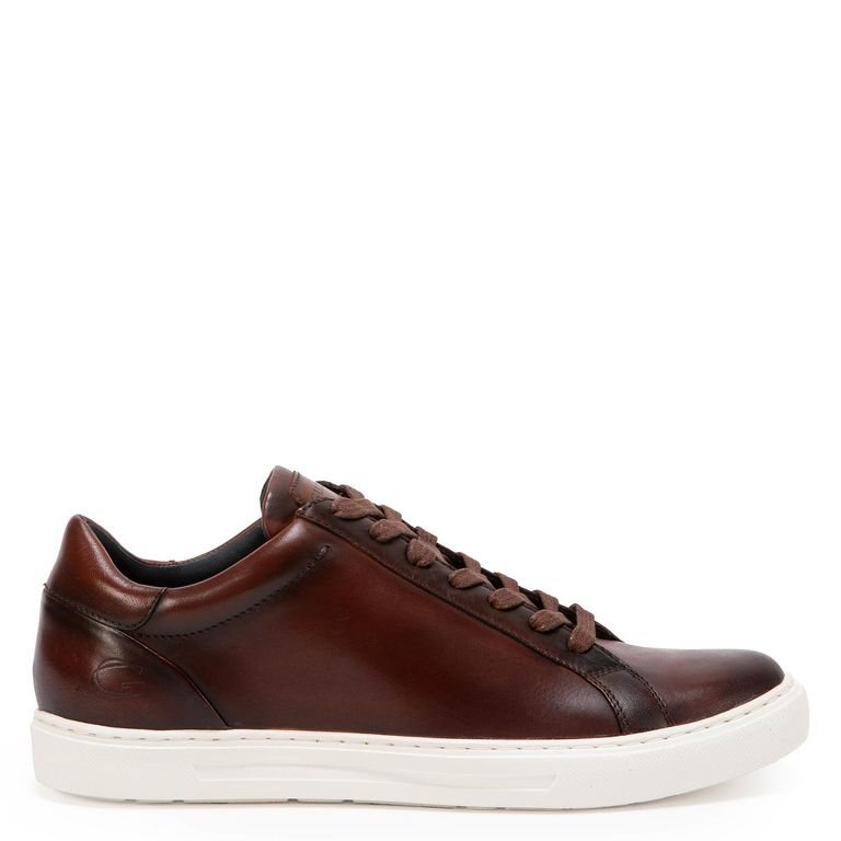 Zapatilla de cuero hombre maldo Tokio