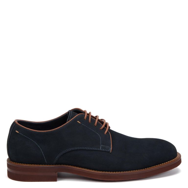 Zapato de cuero hombre marino Monti 0036470