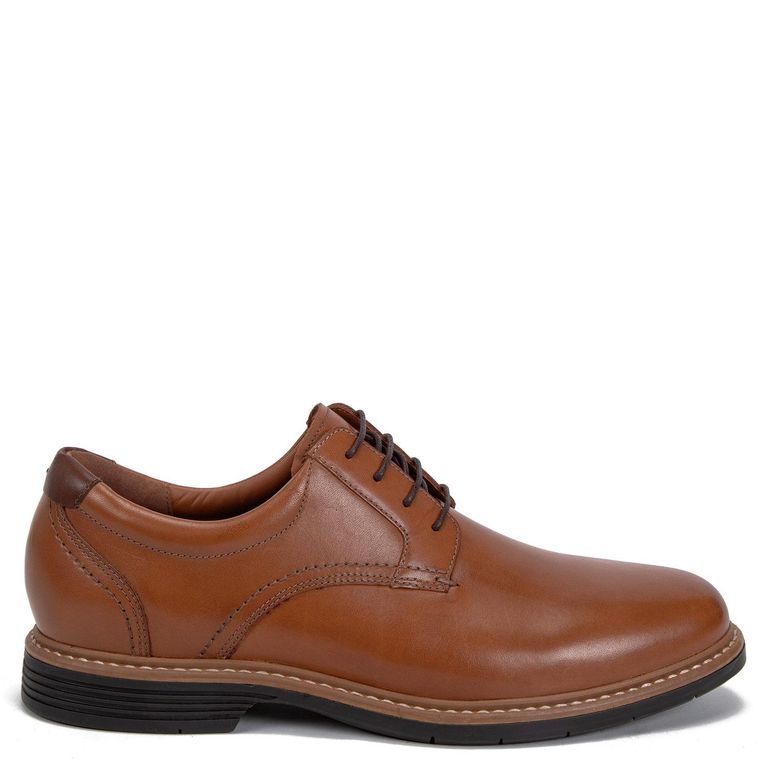 Zapato de cuero hombre camel Birmingham 0036358