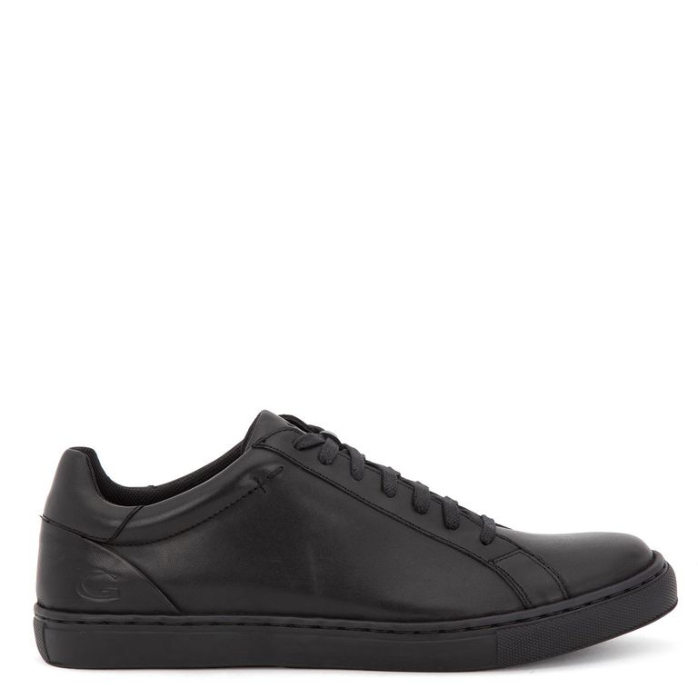 Zapato de cuero hombre negro Villareal