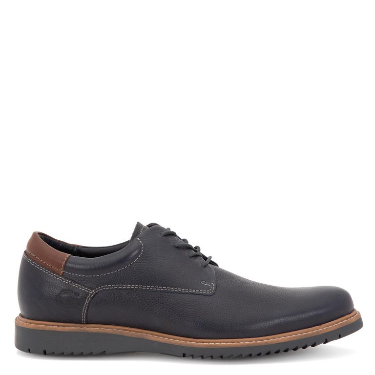 Zapato de cuero hombre marino Nantes 0034817