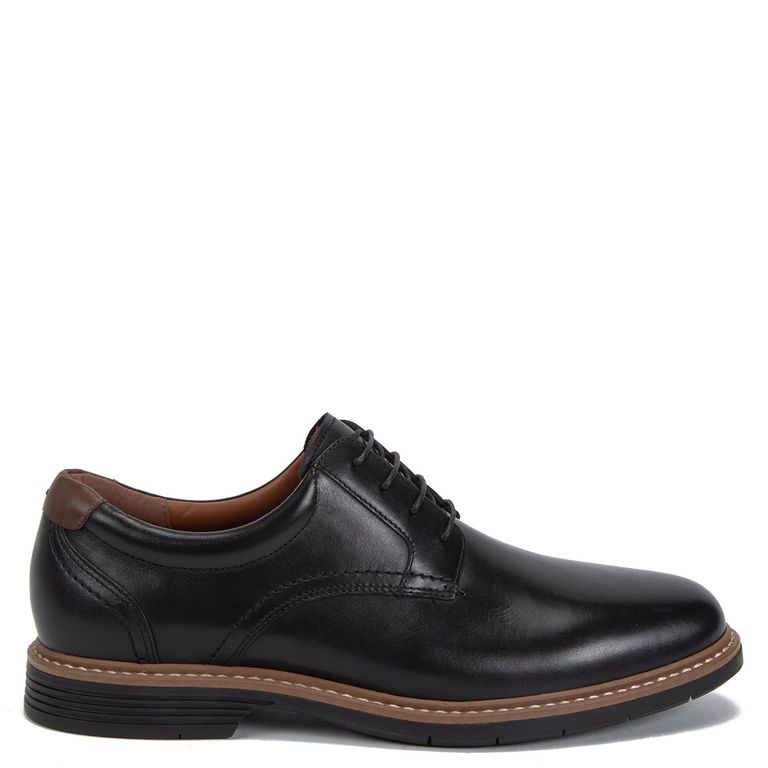 Zapato de cuero hombre negro Birmingham
