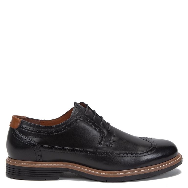 Zapato de cuero hombre negro Birmingham 0036359