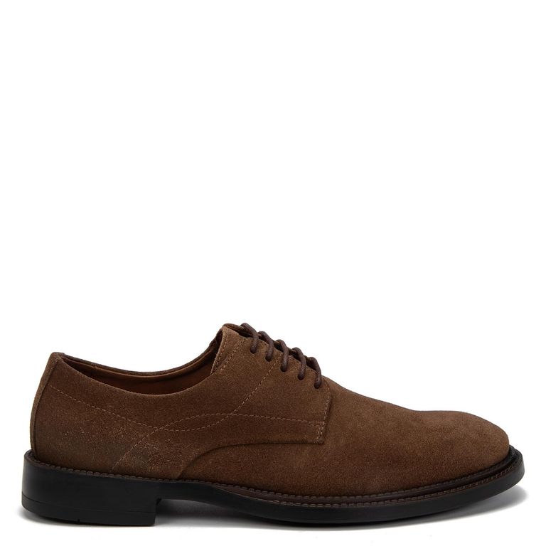 Zapato de cuero hombre café Lisbourn