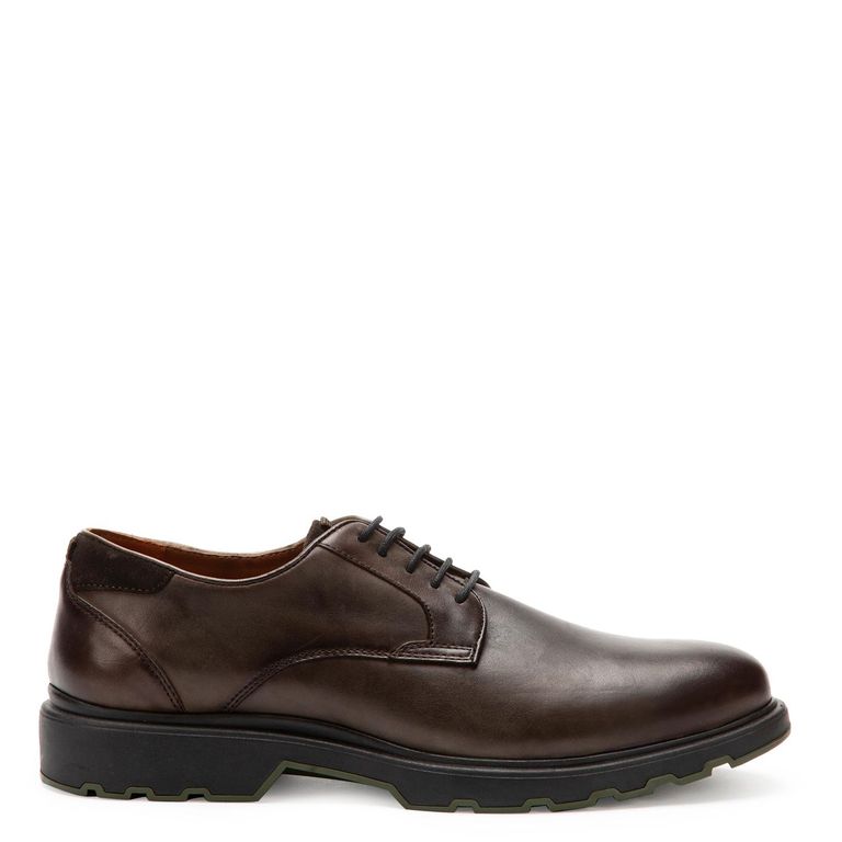 Zapato de cuero hombre grafito Nashville 0035597